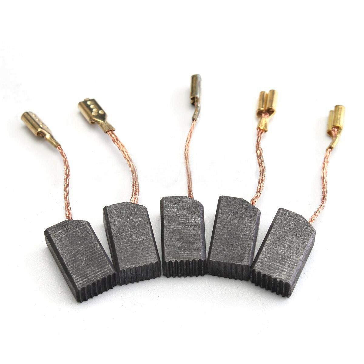 20pcs Graphite Copper Motor Carbon Brushes Kit For 100mm Angle Grinder 6*8*14mm
