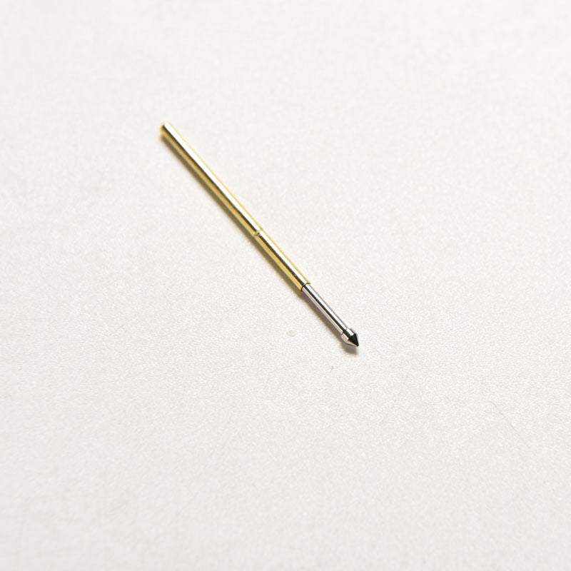 100 Pcs P100-E2 Dia 1.36mm 180g Spring Test Probe Pogo Pin CiM Pb