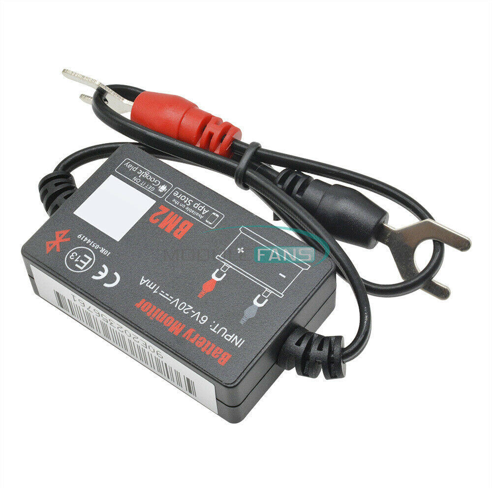 12V Battery Tester BM2 Battery Monitor Bluetooth 4.0 on Phone App Machine 6-20V