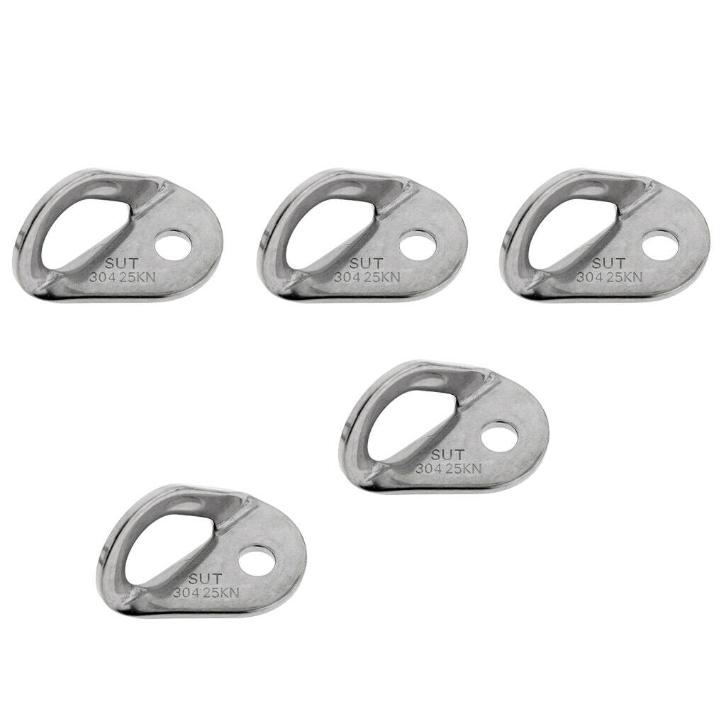 3/8" 25KN Stainless Steel Climbing Anchor