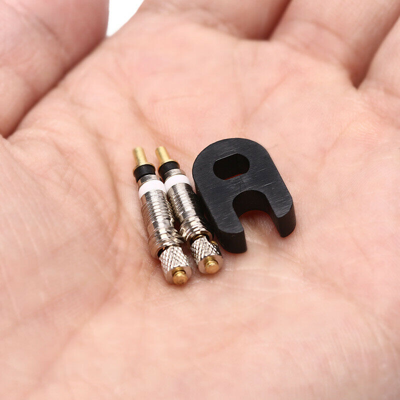 Detachable Presta To Schrader French Bike Valve Core Replacement Air Pump VY1