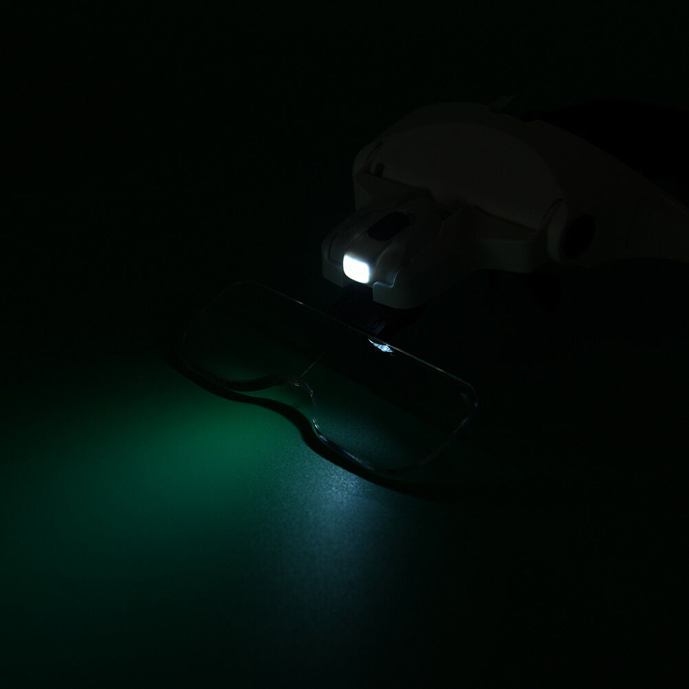 Headhand Led Lamp Light For Permanent Makeup Tattoo Supplies Microblading.DD