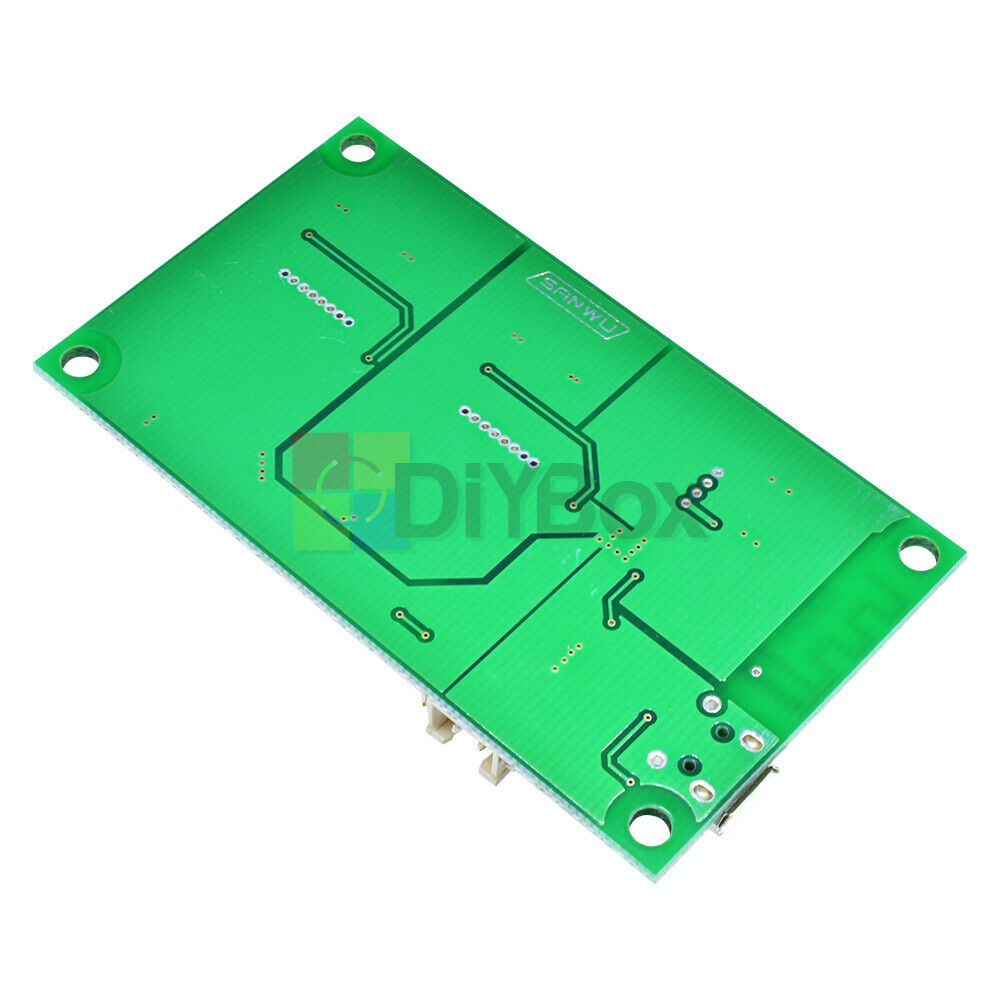2-Channel 2X6W Stereo Bluetooth Amplifier Board Lithium Battery Powered AMP DC5V