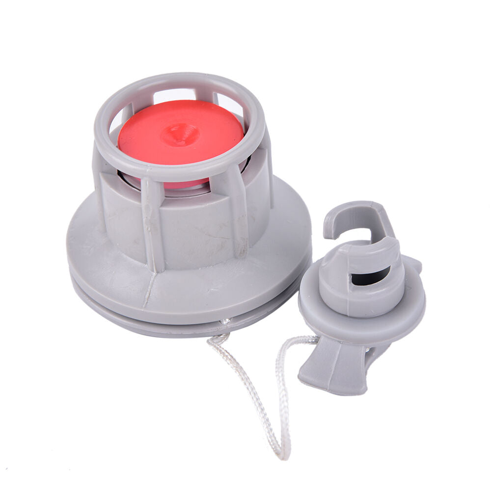 1x double seal 8-groove air valve for inflatable boat raft dinghy kayak canoADD