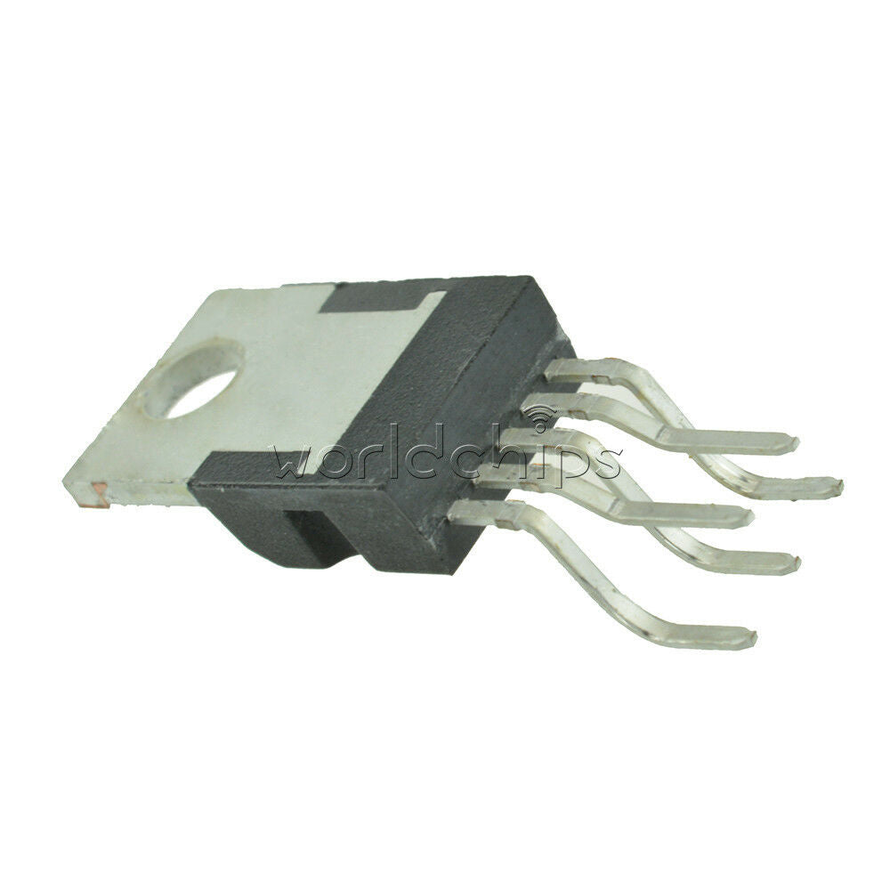 5pcs IC LM1875T AMP AUDIO PWR 30W AB TO220-5 TOP
