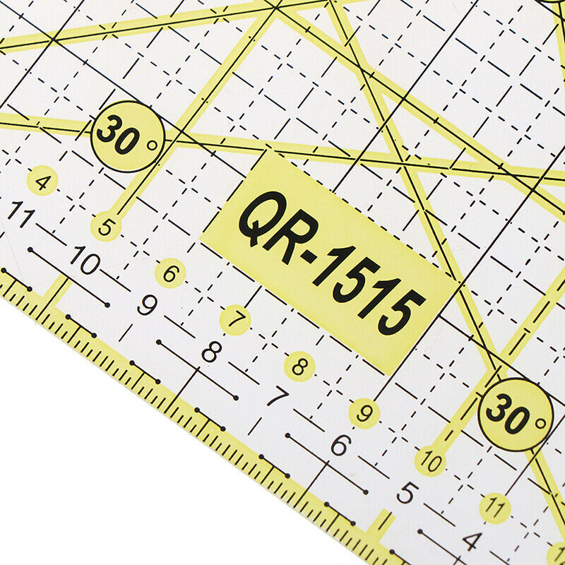 DIY Sewing Quilting Tool Sque Patchwork Sewing Ruler Cutting Sewing Machine TL