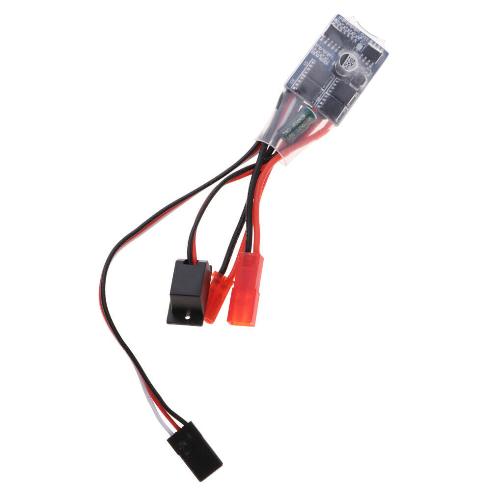 10A 2S RC Brushed ESC  â€‹â€‹Controller for RC Car Boat Accessories