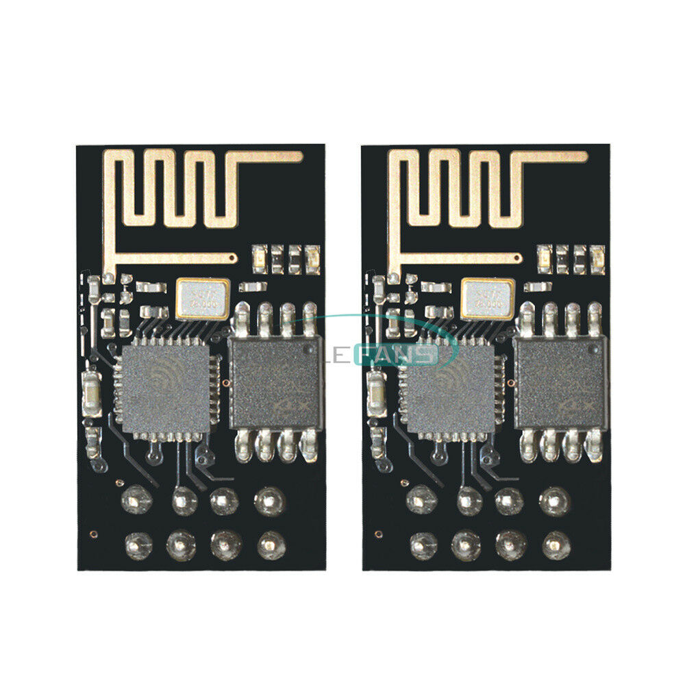 2PCS ESP8266 Esp-01 WIFI Wireless Transceiver Module Send Receive LWIP AP+STA