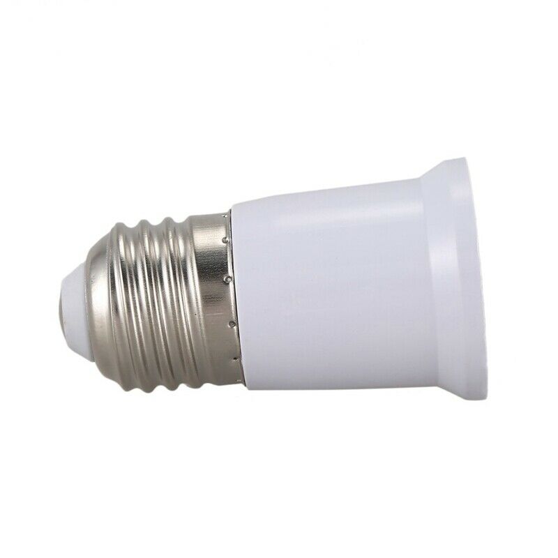 E27 to E27 Extension Base LED Light Lamp Bulb Adapter Socket Converter L7J3