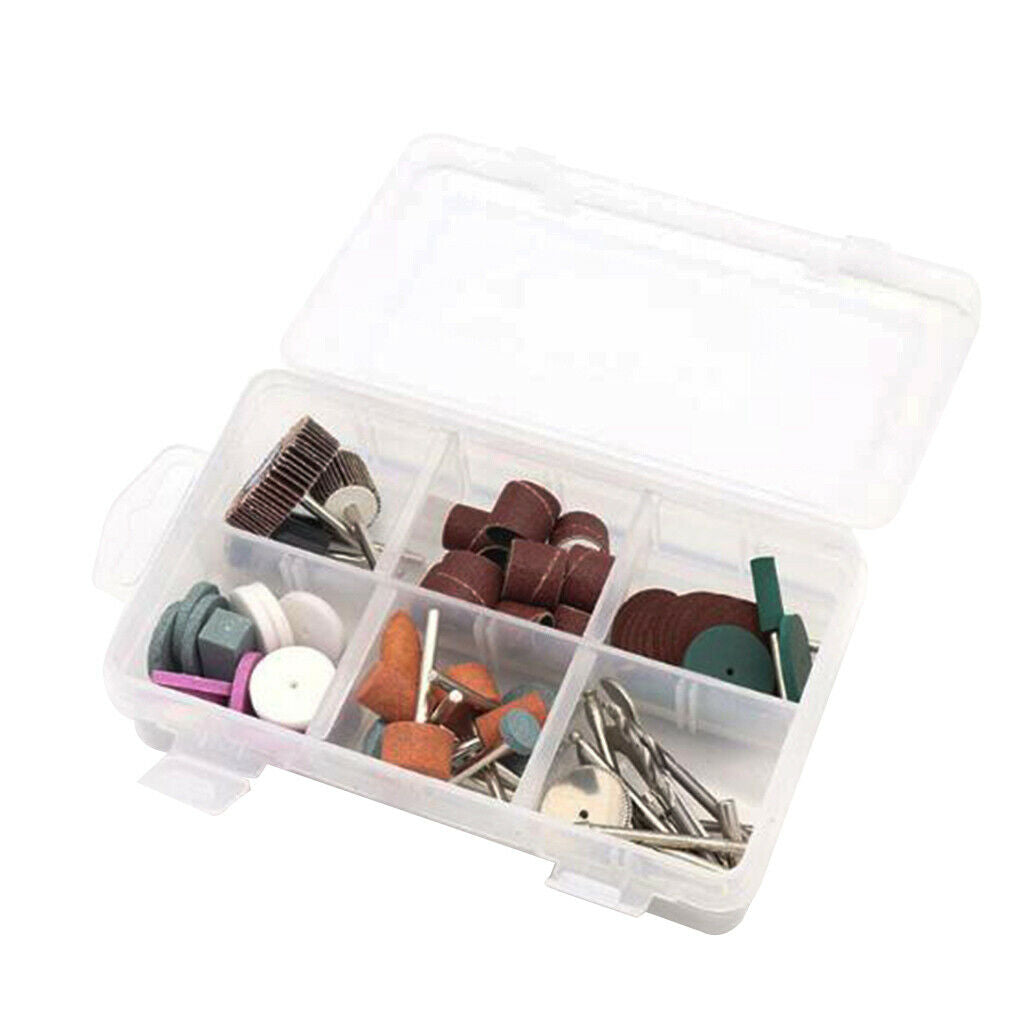 Set Of 90 Rotary Tool Accessory Multifunction Crusher Parts