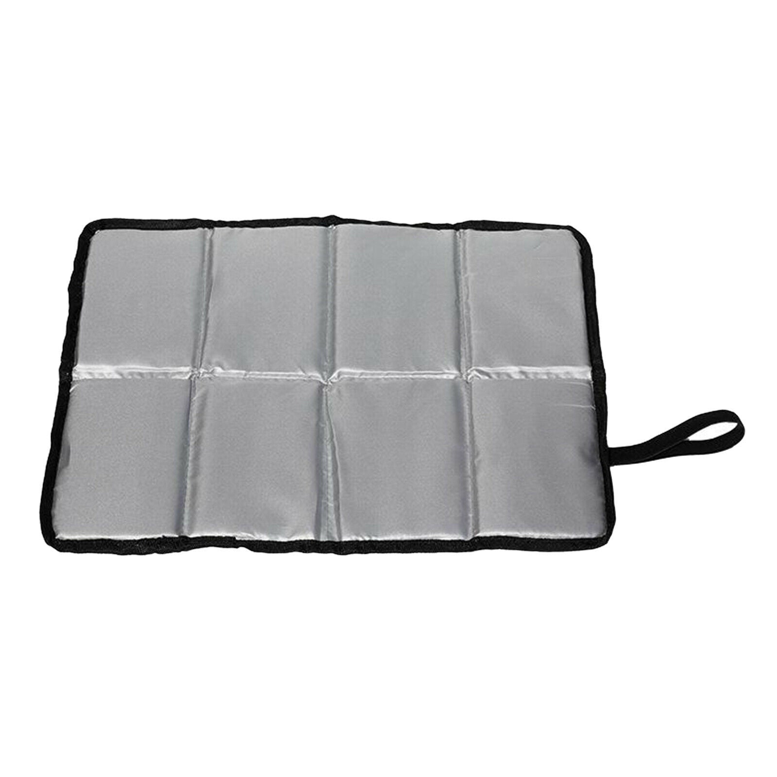 2X Foldable Camping Seat Cushion Sitting Mat Waterproof Hiking Pad Gray