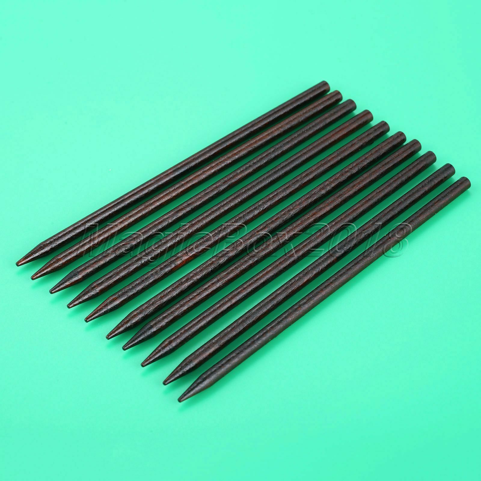 10Pcs Hairwear Woman Hair Sticks Beauty Wooden Hair Pins Fashion Chinese Style
