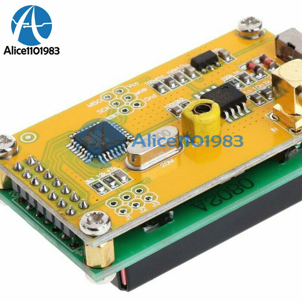 High Accuracy RF 1-500 MHz Frequency Counter Meter Module For Ham Radio Kit