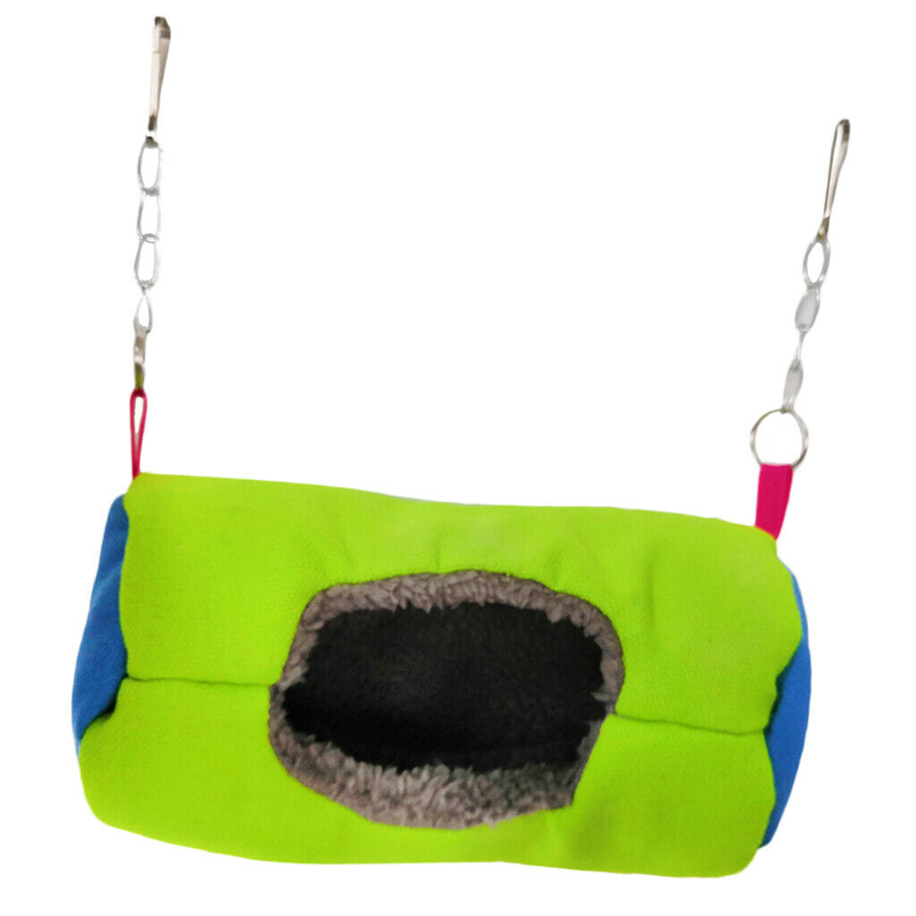 Small Animal Guinea Pig Hamster Hedgehog Bed House Washable Warm Cartoon Hamster