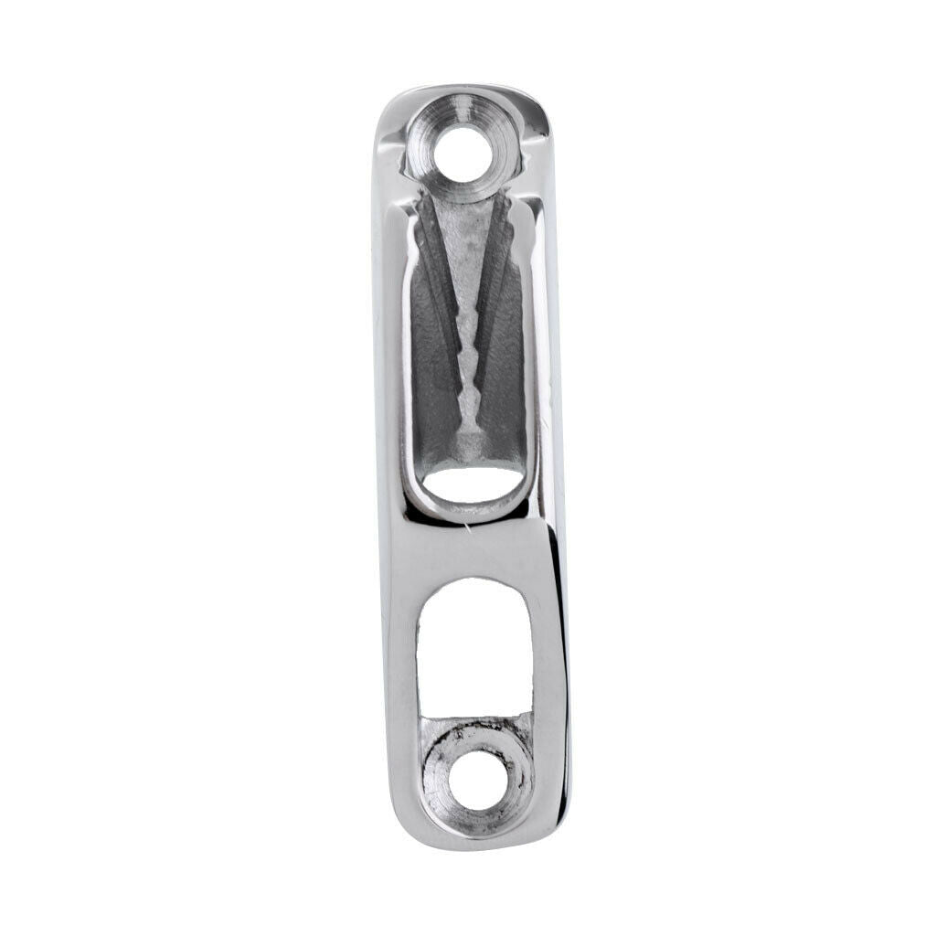Mini Boat Rope Clam Cleat - 316 Marine Stainless Steel