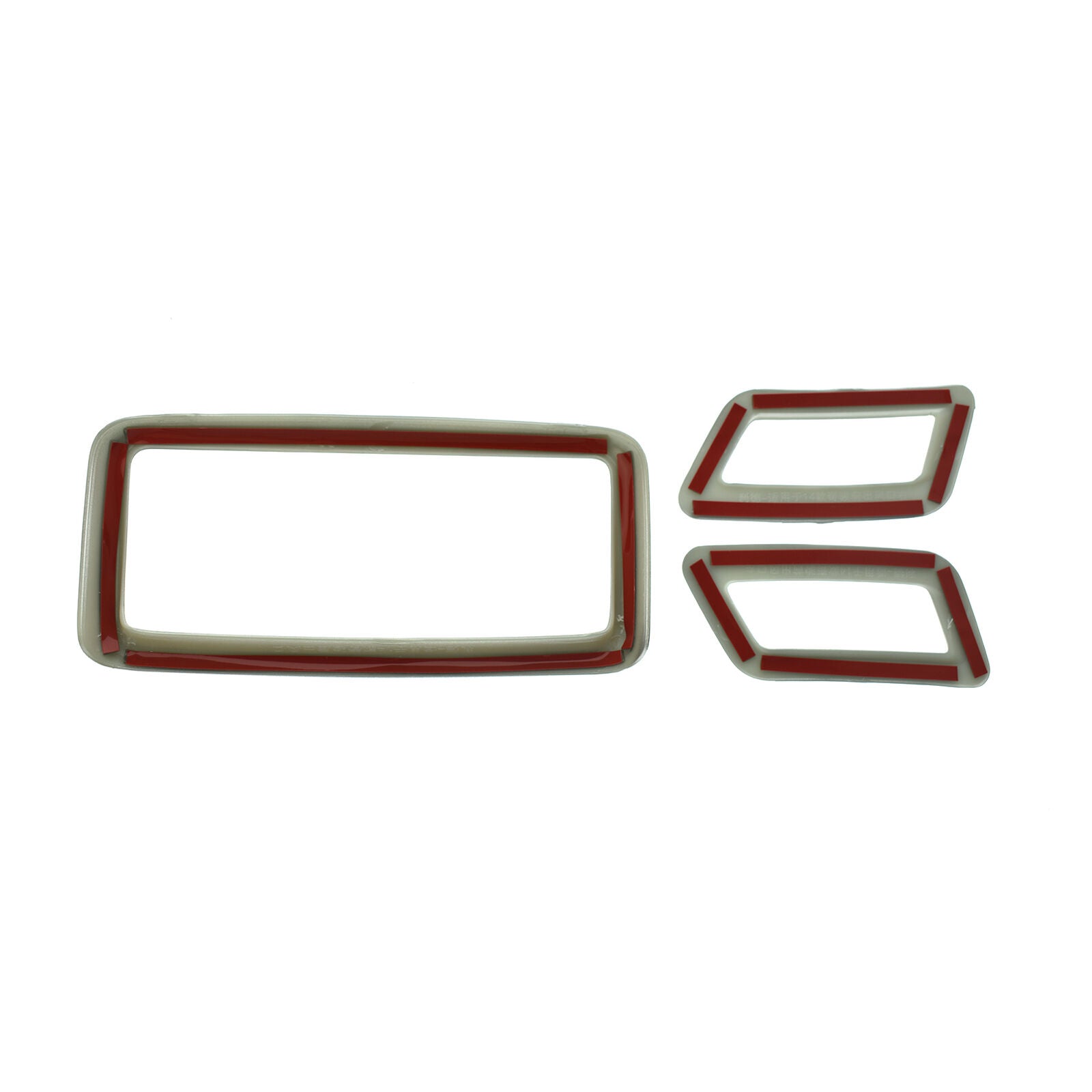 Chrome Accessories Air Vent Outlet Cover Trim For X-Trail Rogue T32 2014-2019