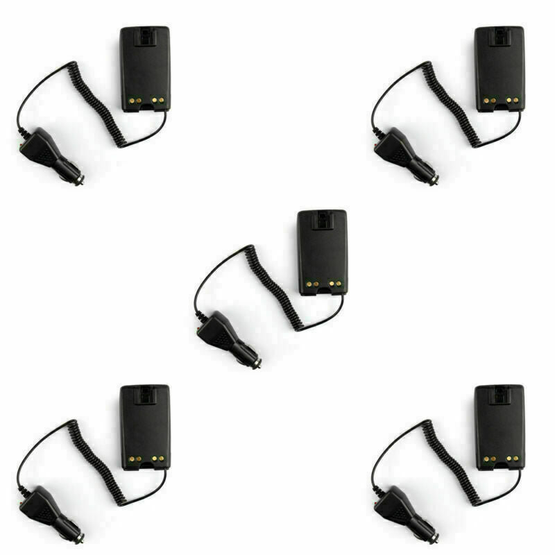 5Pcs Car Battery Eliminator For  Mag One BPR40 A8 Two Way Radio CA