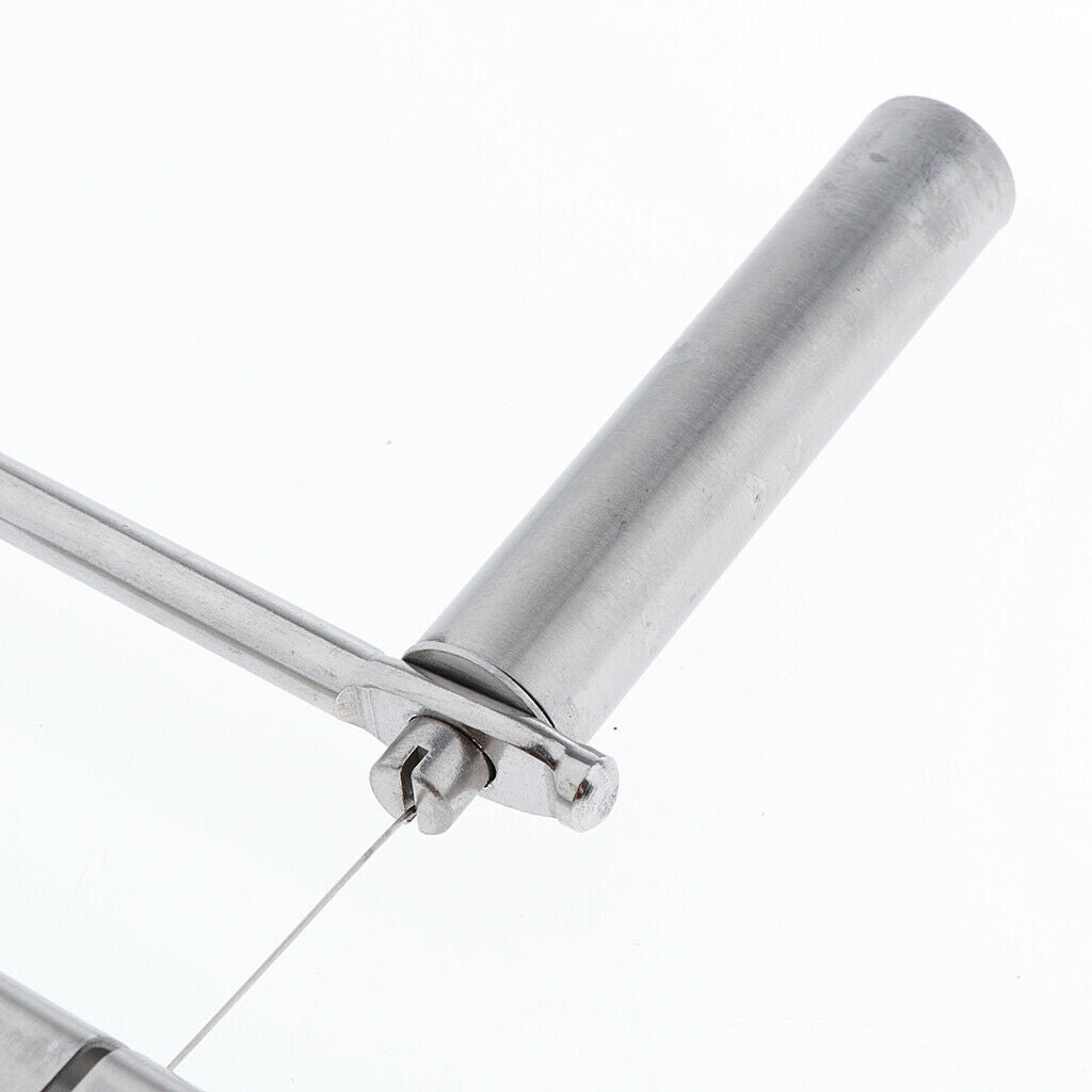 Stainless Steel Soap Cutter Mold, Beveler Planer Wire Slicer for Handmade