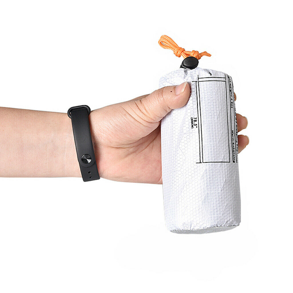 1pc Tearproof Sleeping Bag Liner Survival Blanket Picnic Mat for Backpacking