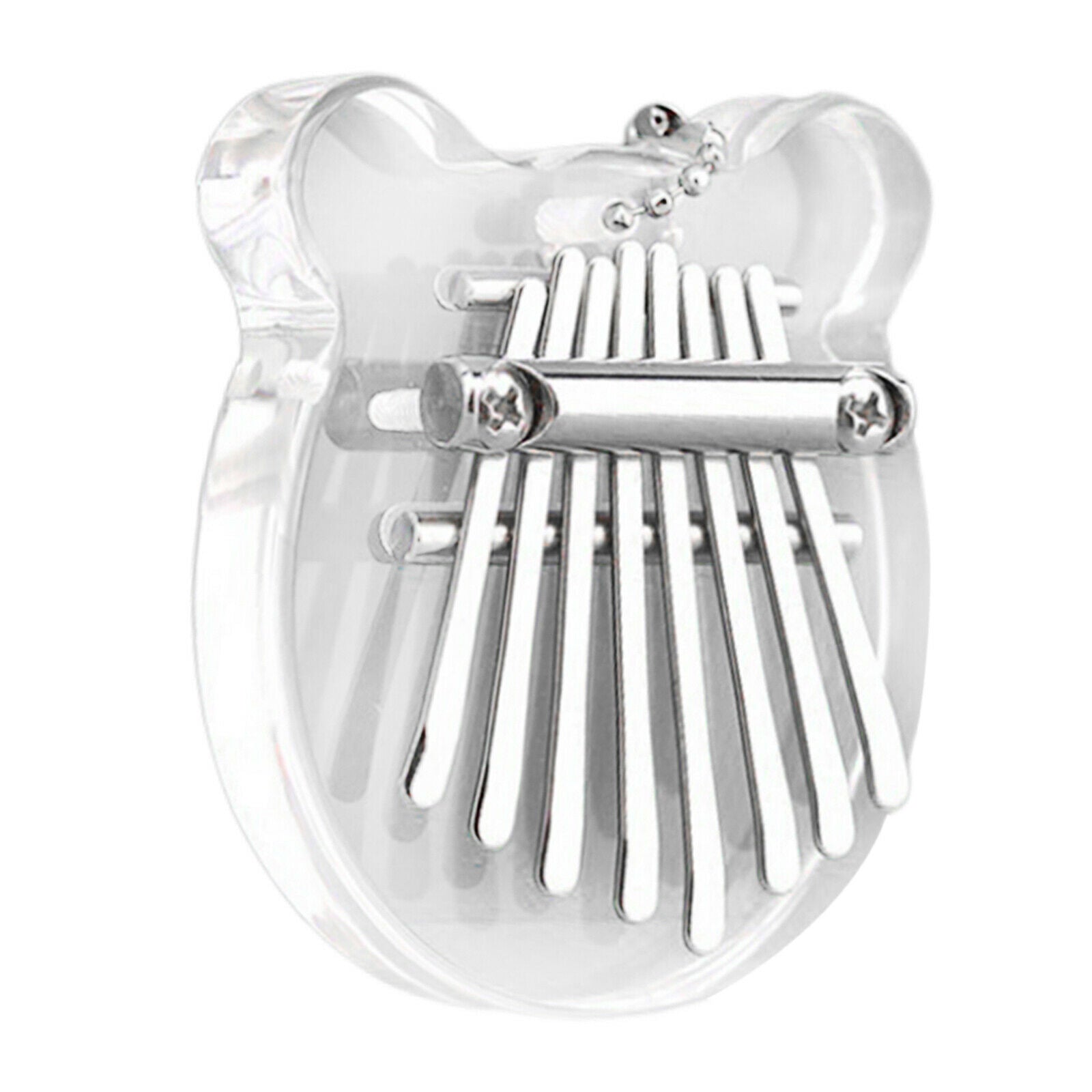 8 Keys Kalimba Thumb Piano Finger Mbira Musical Instrument for Kids Gift Party