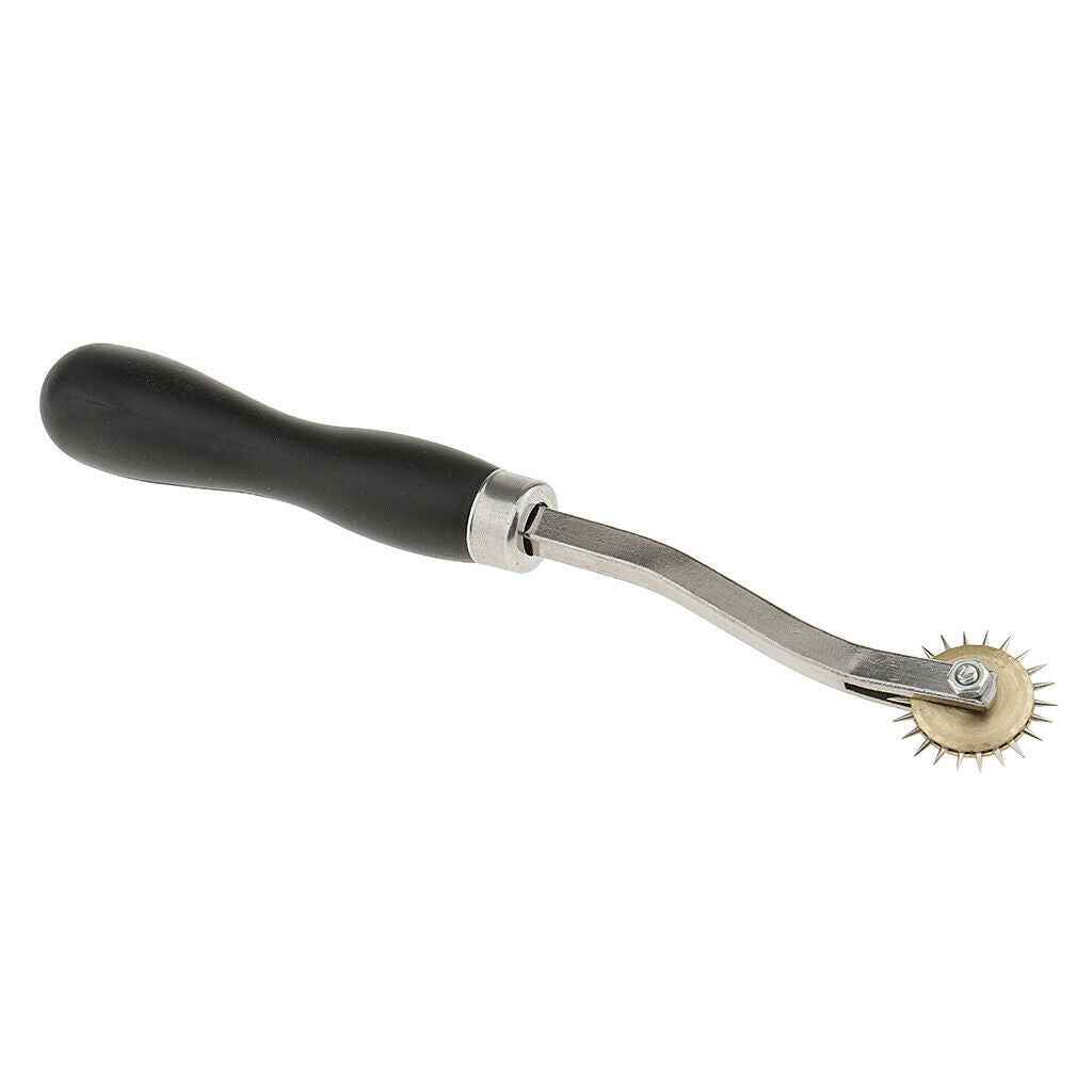 Serrate Edge Tracer Tracing Wheel Tailor Dressmaker Sewing Fabric Tools