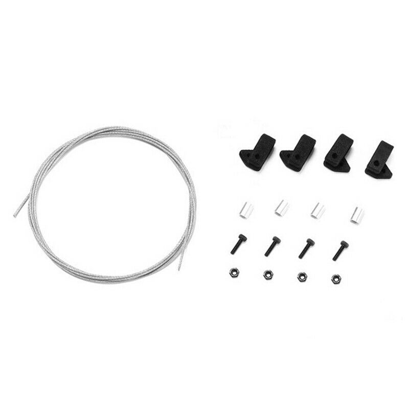Modified Part Steel Rope Wire for 1/10 Traxxas 6 G63 4 G500 RC Car Parts AccesG8