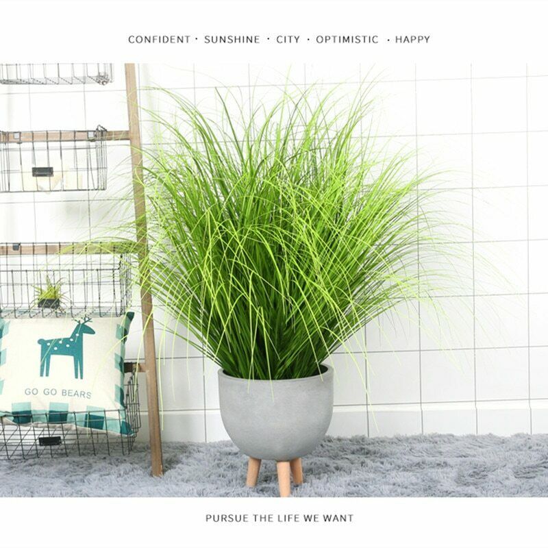 Simulation Flower Grass Leek Leaf Artificial Onion Plant Plastic Wedding Decor