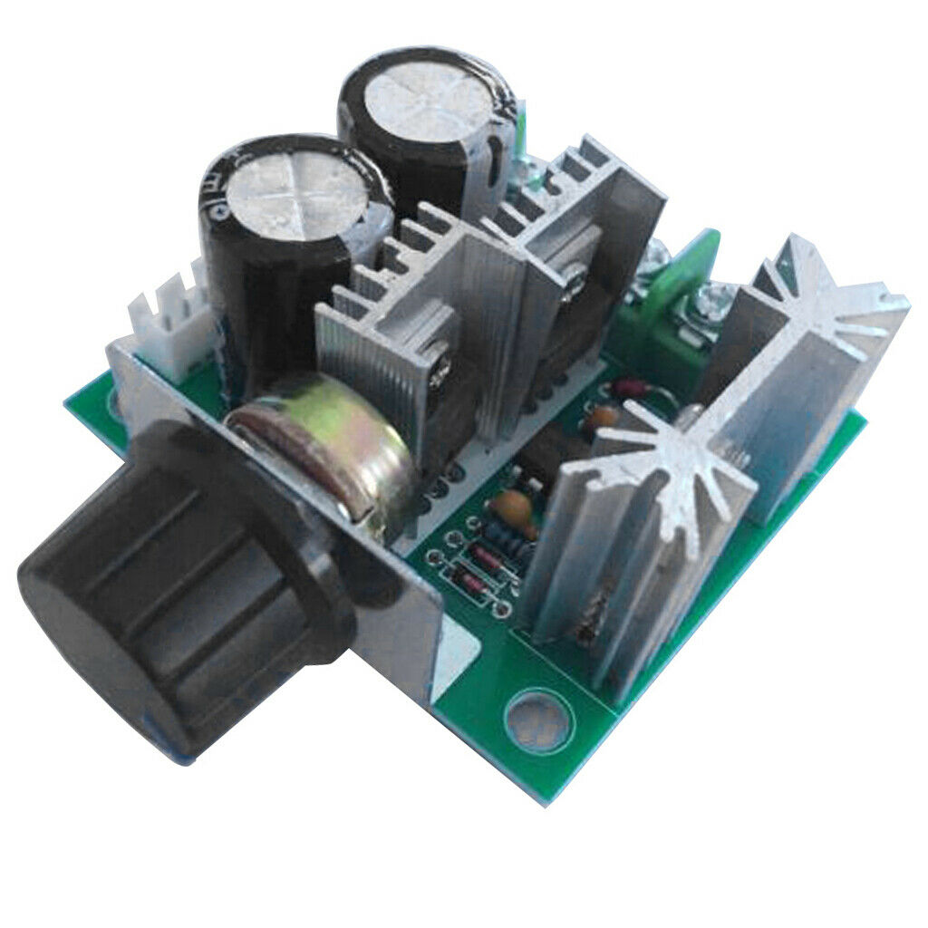 MagiDeal PWM Pulse Width Modulator HHO Controller DC 12V-40V Switch Governor