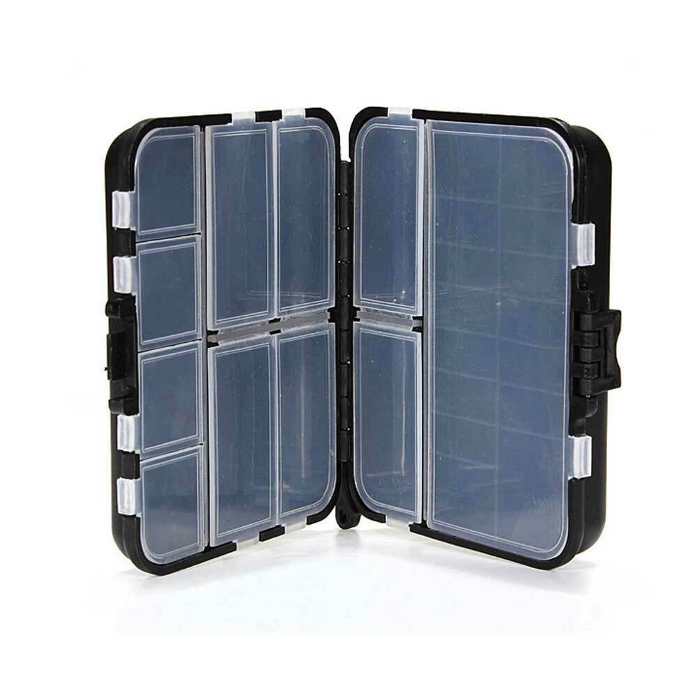 Fishing Lure Bait Tackle Storage Box Case with 26 Compartments @