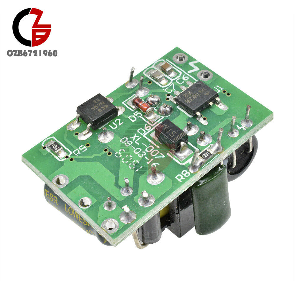 10PCS AC-DC Power Supply Buck Converter Step Down Module Chip 5V 700mA 3.5W