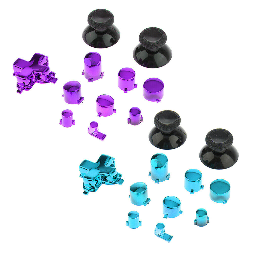 2Pack ABXY Button Analog Stick DPad Mod for   S Controller