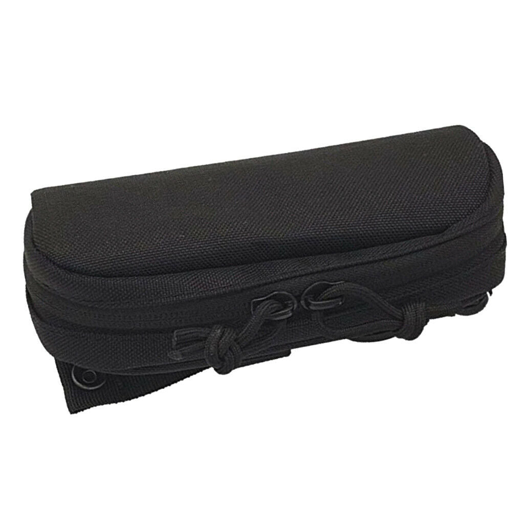 Sunglasses Box Storage Eyeglasses Hard Case Glasses Travel Carrier Black