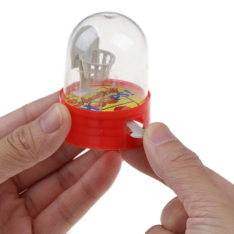 Mini Basketball Ball Shooting Desk Toys Finger Desktop Games Kids Trainin.l8