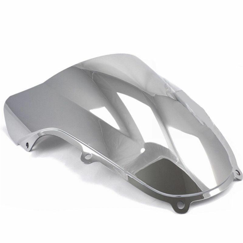 Chrome Motorcycle Windshield  for Suzuki 2000-2003 GSXR 600 750 K1 00-2002 GSXR