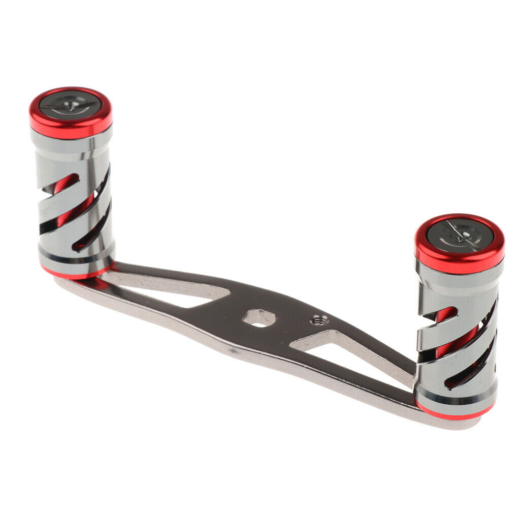 2 Pieces Reel Handle Reel Reel Tackle Durable Left Right Hands Fish Accessories