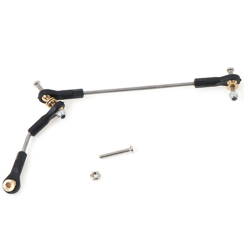 RC Car Steering Pull Rod Upgrade Part Kit For WPL B1 B14 B24 B24 C14 C24  gtY Lt