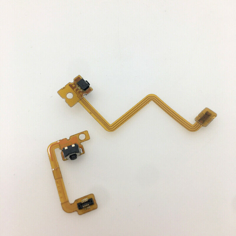 5set L/R Shoulder Button with Flex Cable for 3DS Repair Left Right Switch