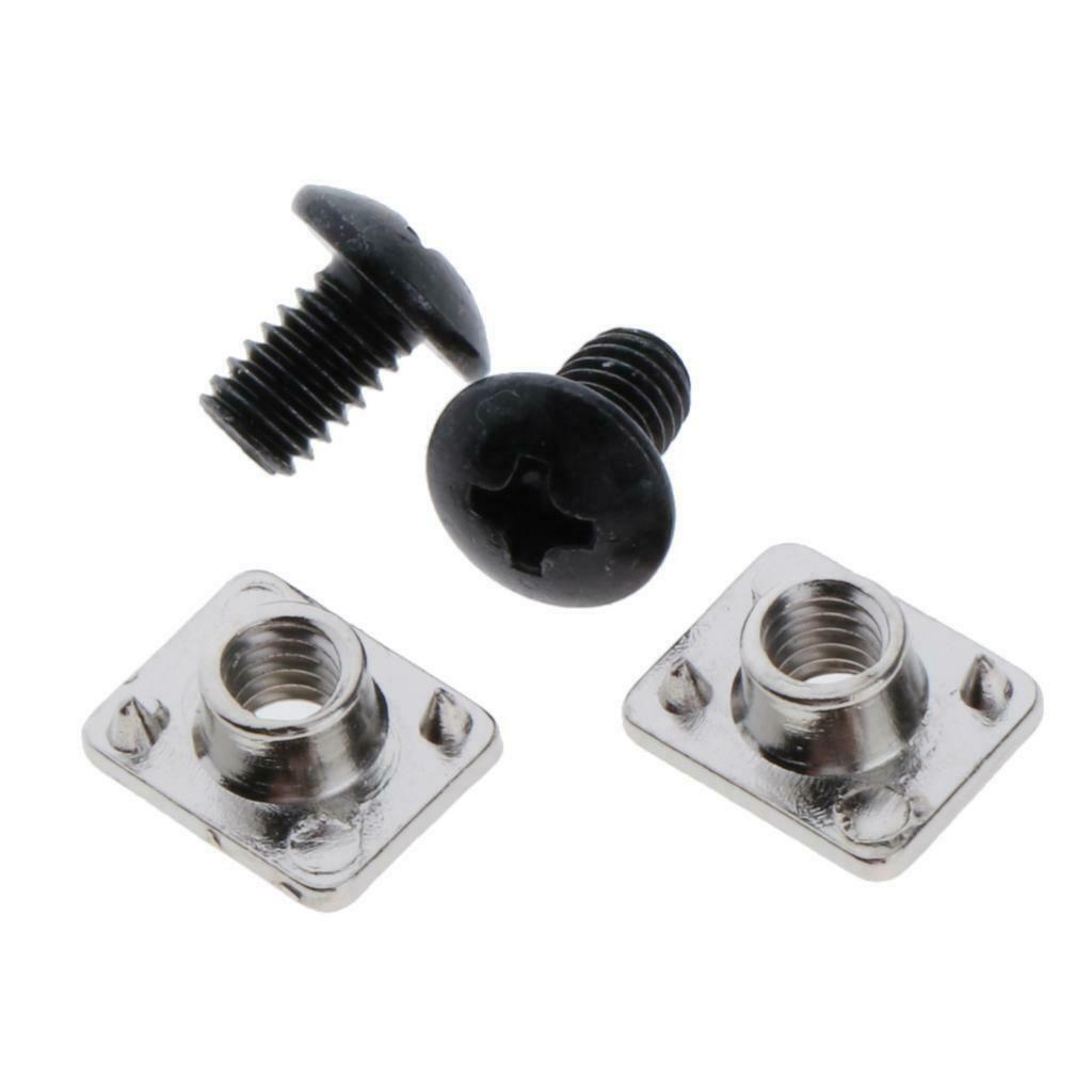 2pcs Screws and Nuts for Roller Inline Skates Screws Binding Bolts Fastener