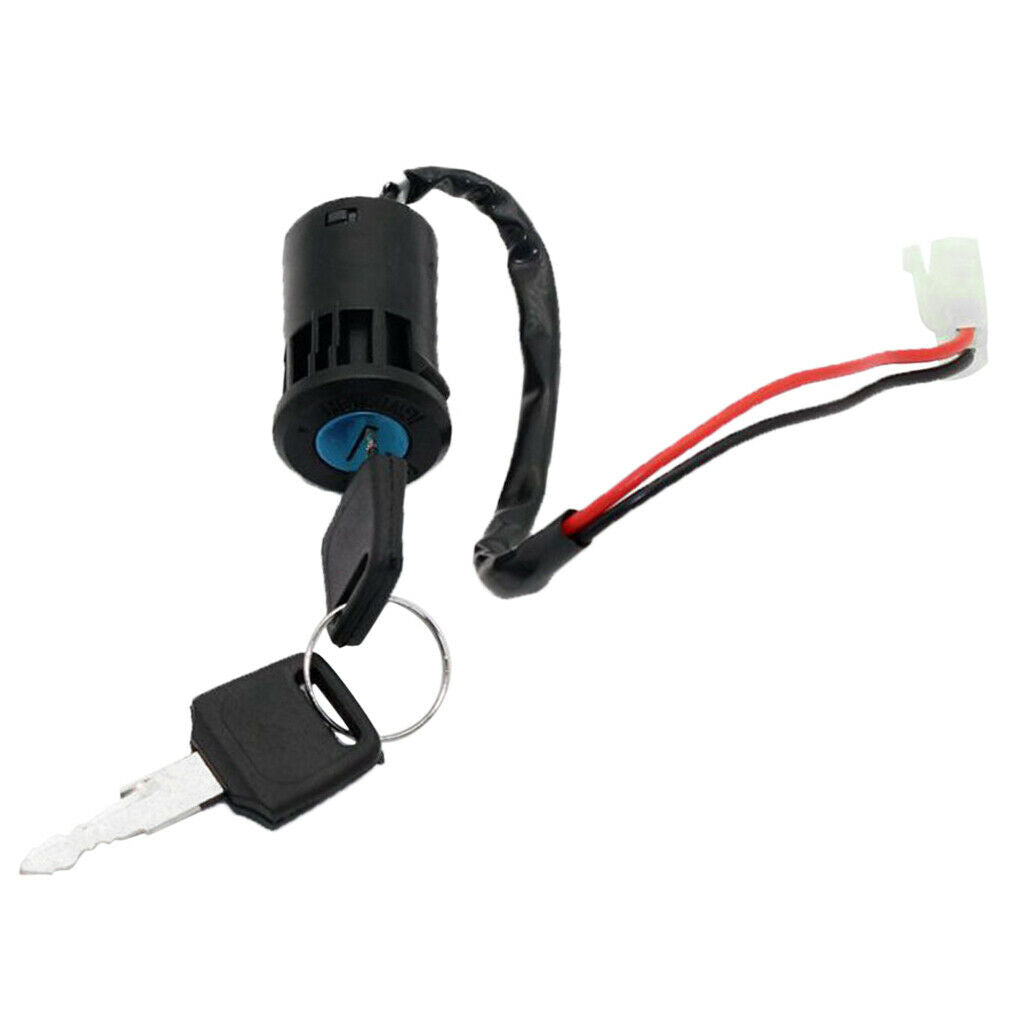 2 Wires Ignition Switch Key Fit For POCKET DIRT BIKE ATV SCOOTER U KS51