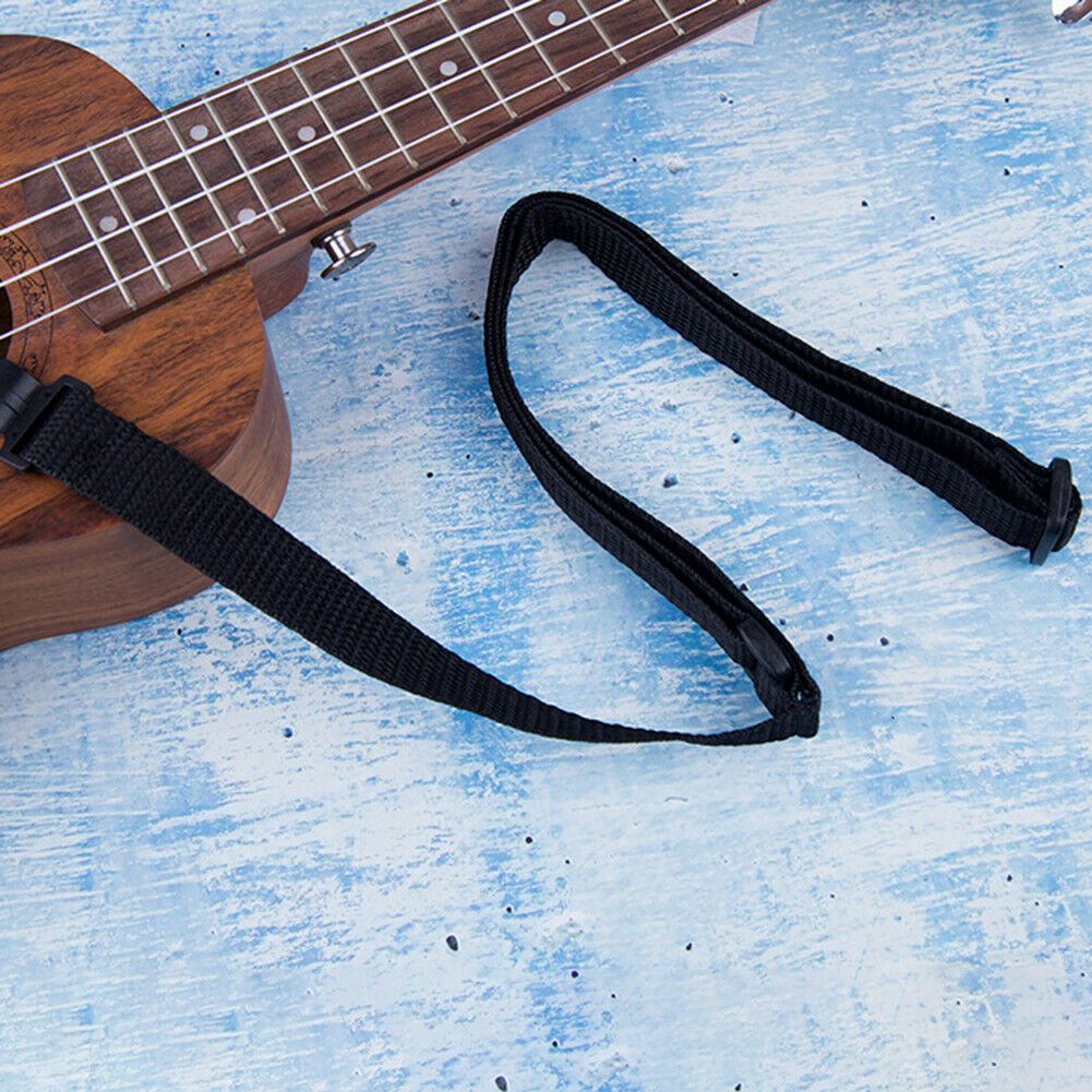 Adjustable Nylon Guitar Strap Ukulele Hanging Neck Music Instrument Belt  @