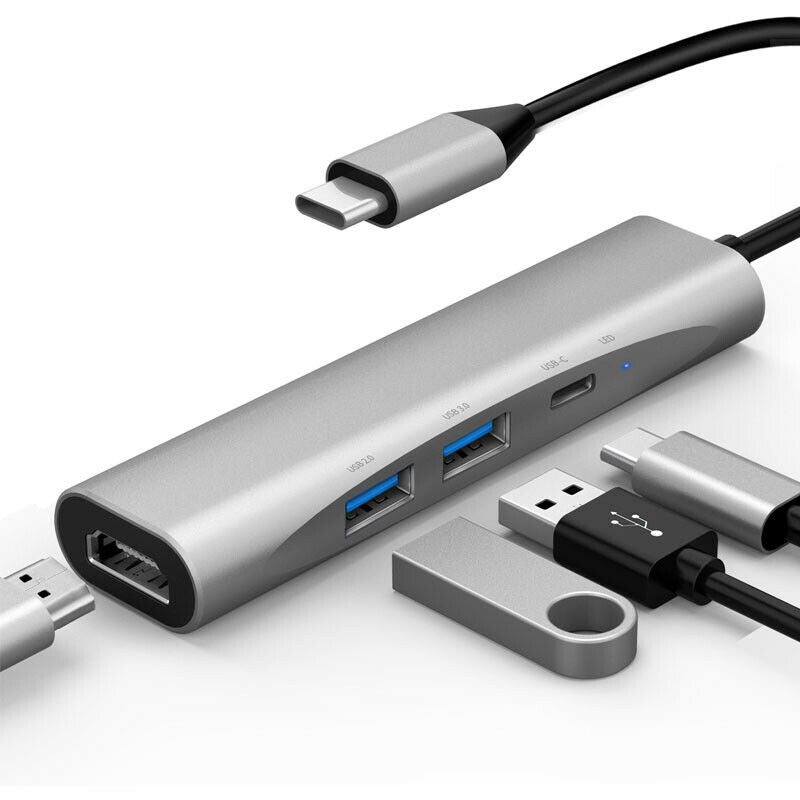 USB-CD Charging HDMI Phone Tablet Converting Video  Transmission Connect Adapter