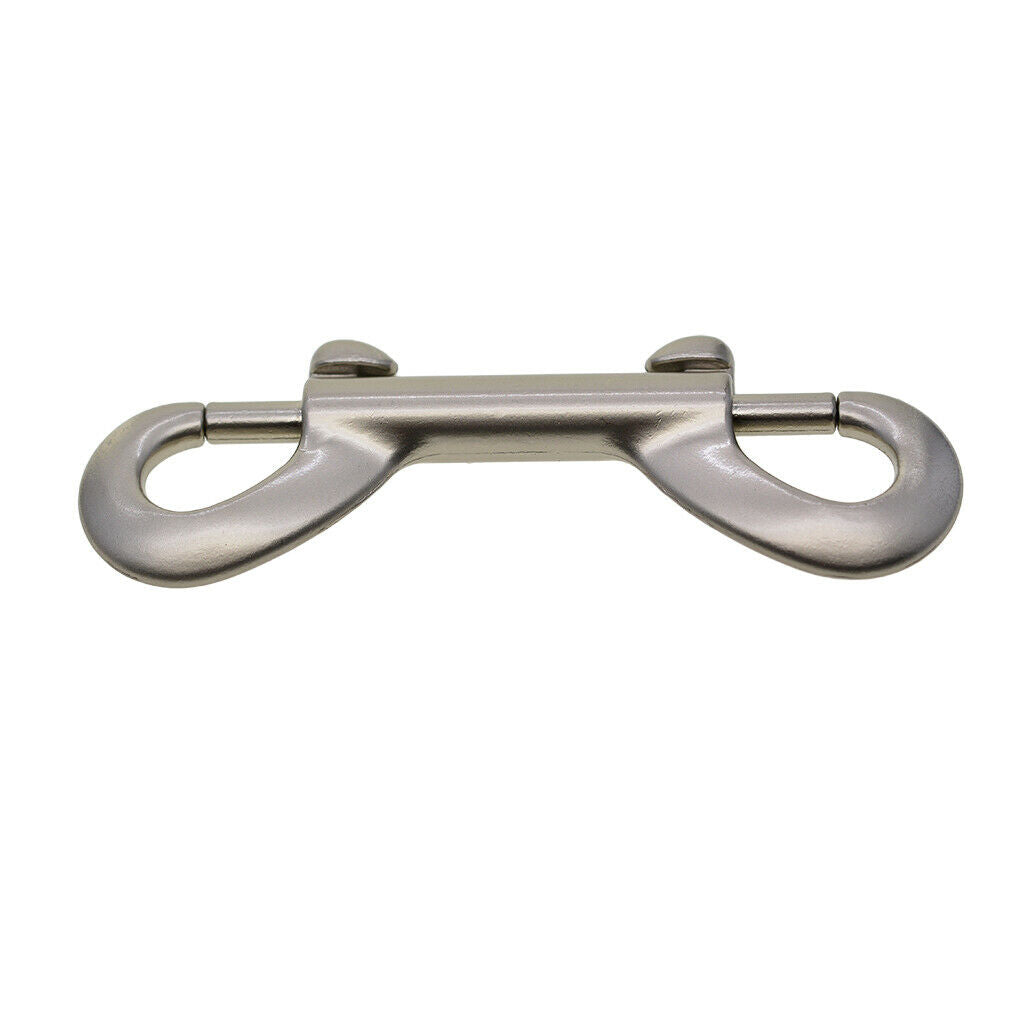 Set of 4 Heavy Duty 3.5" Double Ended Bolt Snaps - Designed for Agricultural,