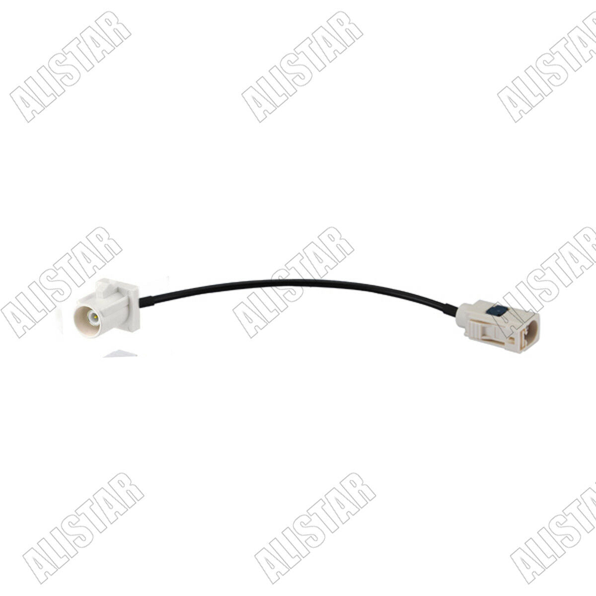 3FT Fakra "B" Male to Female RG174 Cable For FM Radio Antenna Extension Cable