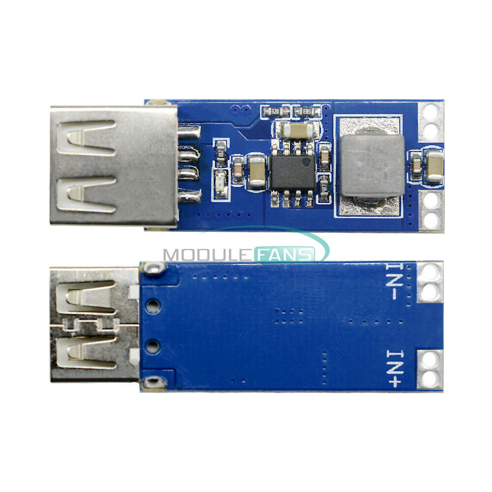 DC Boost conversion 3V 3.3V 3.7V 4.2V TO 5V 1A 2A USB Step Up Mobile Power