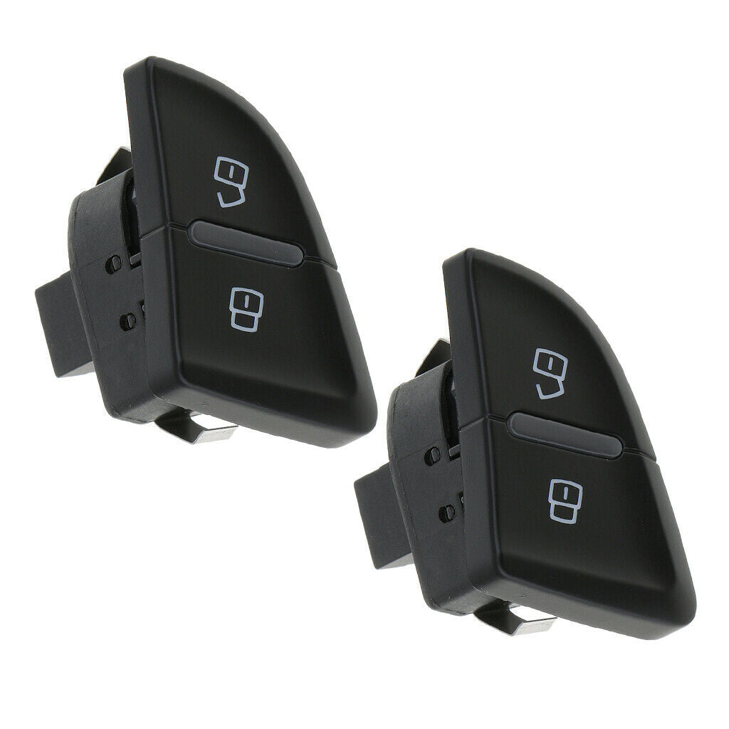 2 Pieces Right Front 8K2962108A Car Central Door Lock Switch for Audi A4 A4L B8