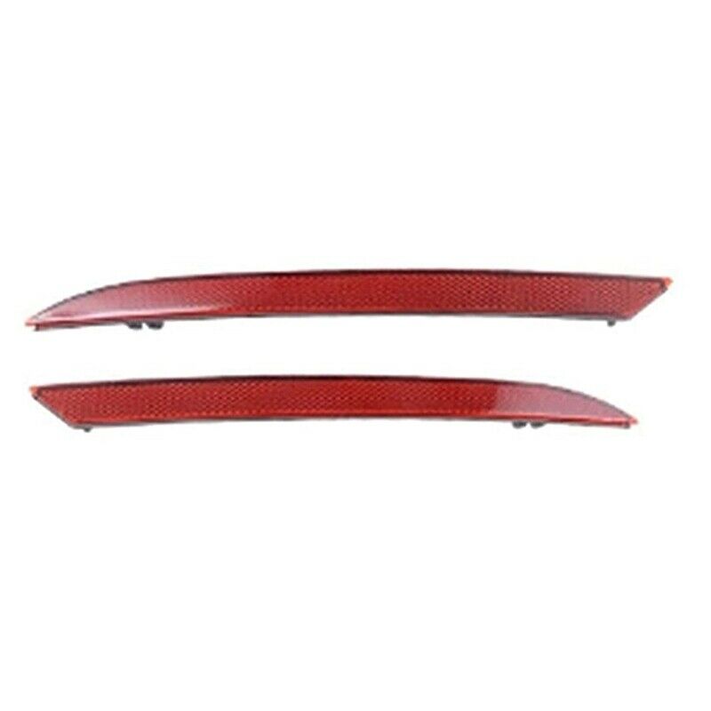 Car Styling Rear Bumper Reflector Car Accessories for Ford Mustang 2018+ L9X2X2