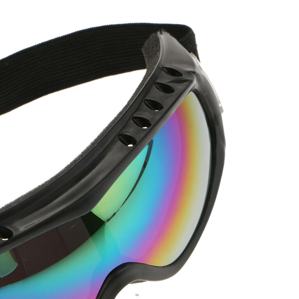 Motorcycle goggles clear glasses dirt bike glasses handle for helmet, riding