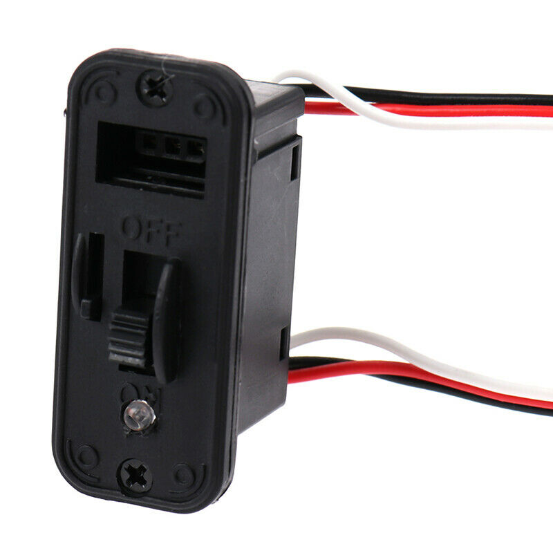 1Pc RC Switch Connectors Heavy Duty RC Switch With LED JR RC On/Off Conne.l8