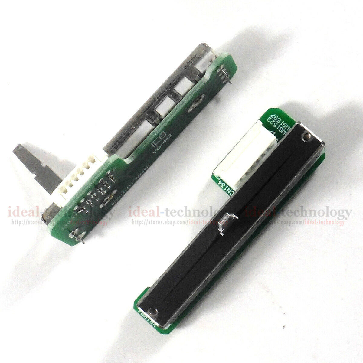 1x Upgrade CH3, Ch4 or Master Channel Fader Assembly for Pioneer DJM 600 DWG1523