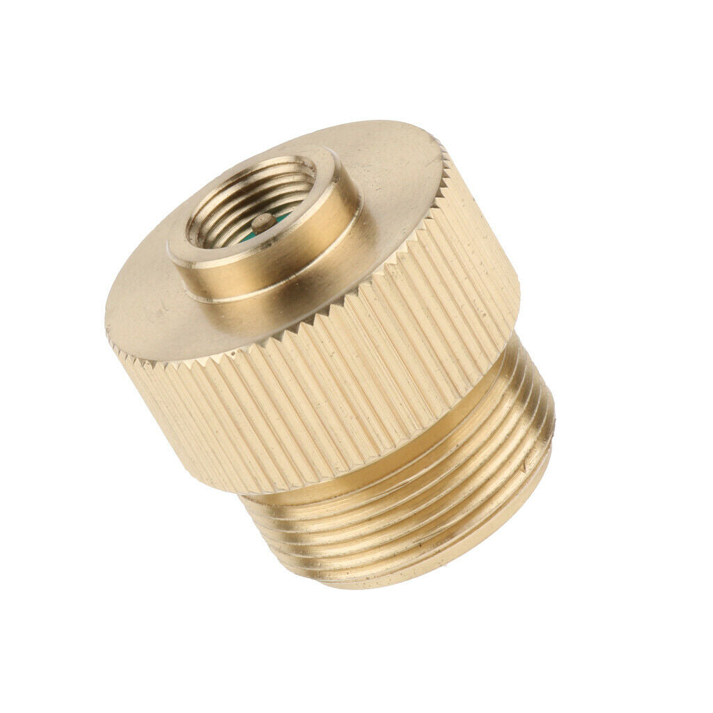 Picnic Stove Connector Gas Tank Adapter Converter Propane Refill Connector